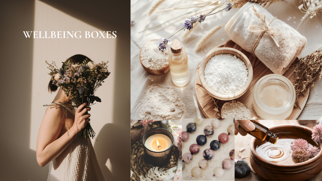 BLOOM BOX, WELLBEING BOX