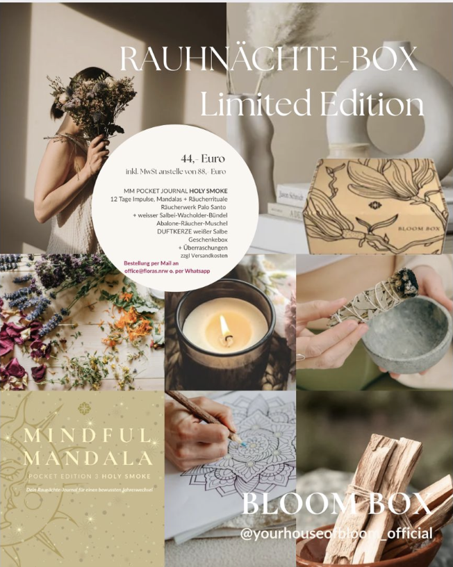 BLOOM BOX, Ritualbox